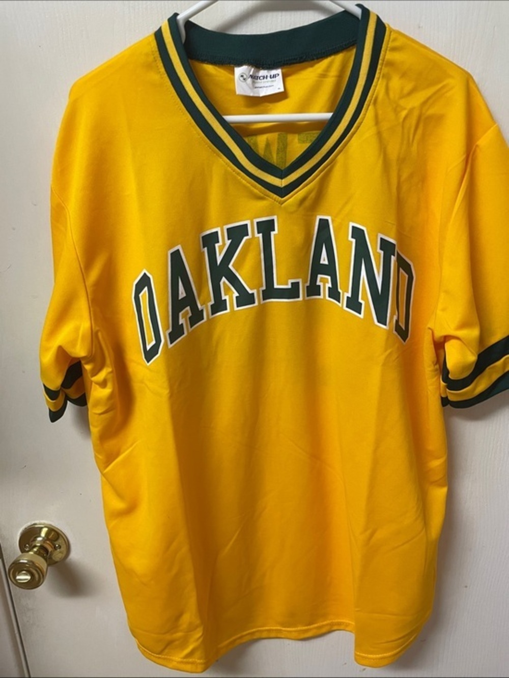 Oakland Athletics Jersey